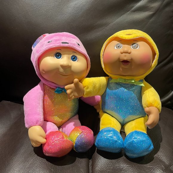 2 Cabbage Patch Kids Enchanted Forest Friends 9" Plush Toy - Picture 2 of 6